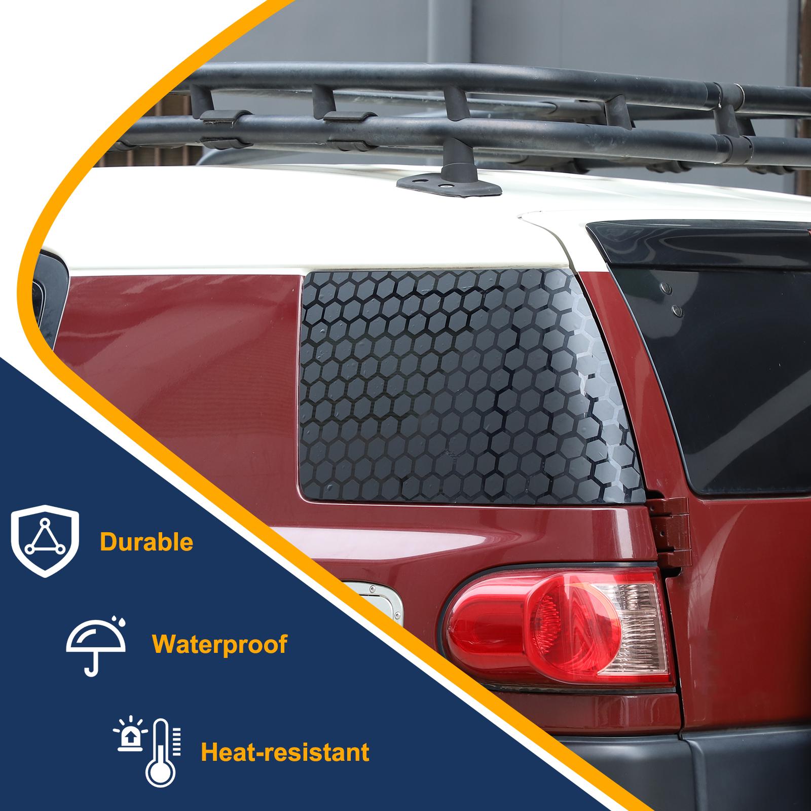 Honeycomb Window n Decal Fits For For Toyota FJ Cruiser 2007-