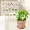15 Pieces Signs Plants Labels Novelty Gifts Decoration Reusable Garden Markers Plant Stake Tags for