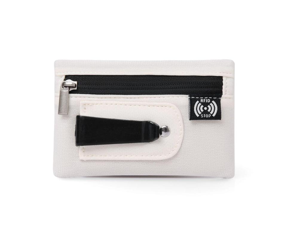 RFID Anti-Theft Waist Bag: Hidden Coin Purse & Card Holder for Outdoor Travel