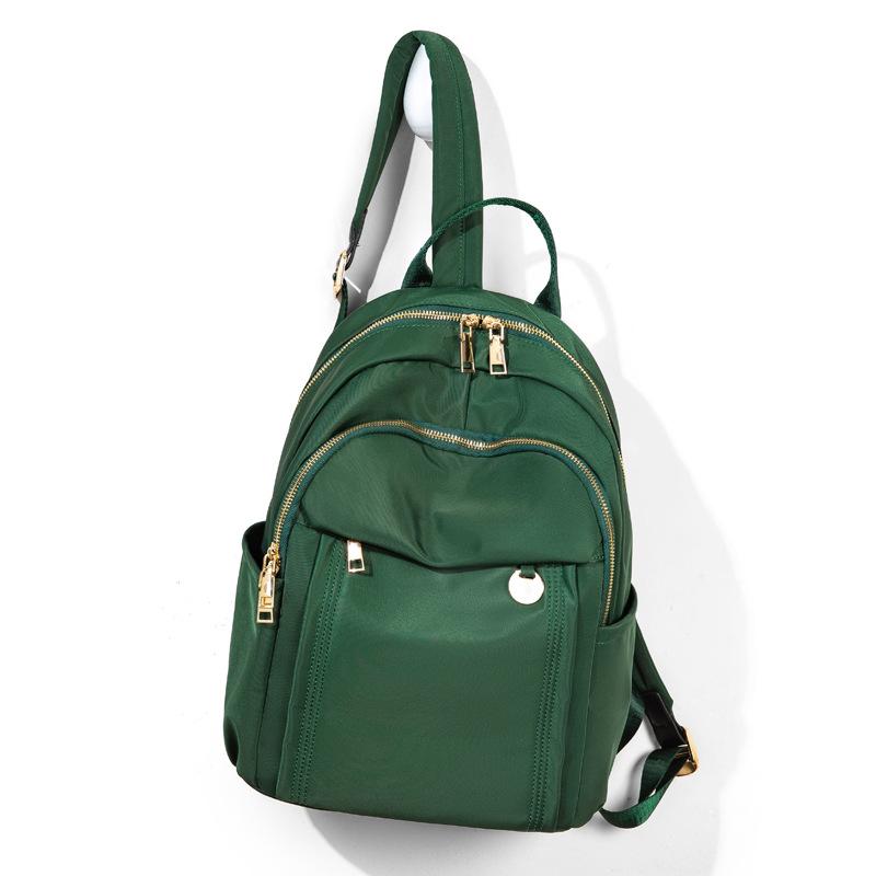 Fashionable Backpack for Women  New Spring Korean Version Simple Large Capacity Oxford Cloth Backpack  Casual Travel Bag Trend