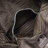 PRADA Frill Tote Bag BR3987 Brown leather Women Used