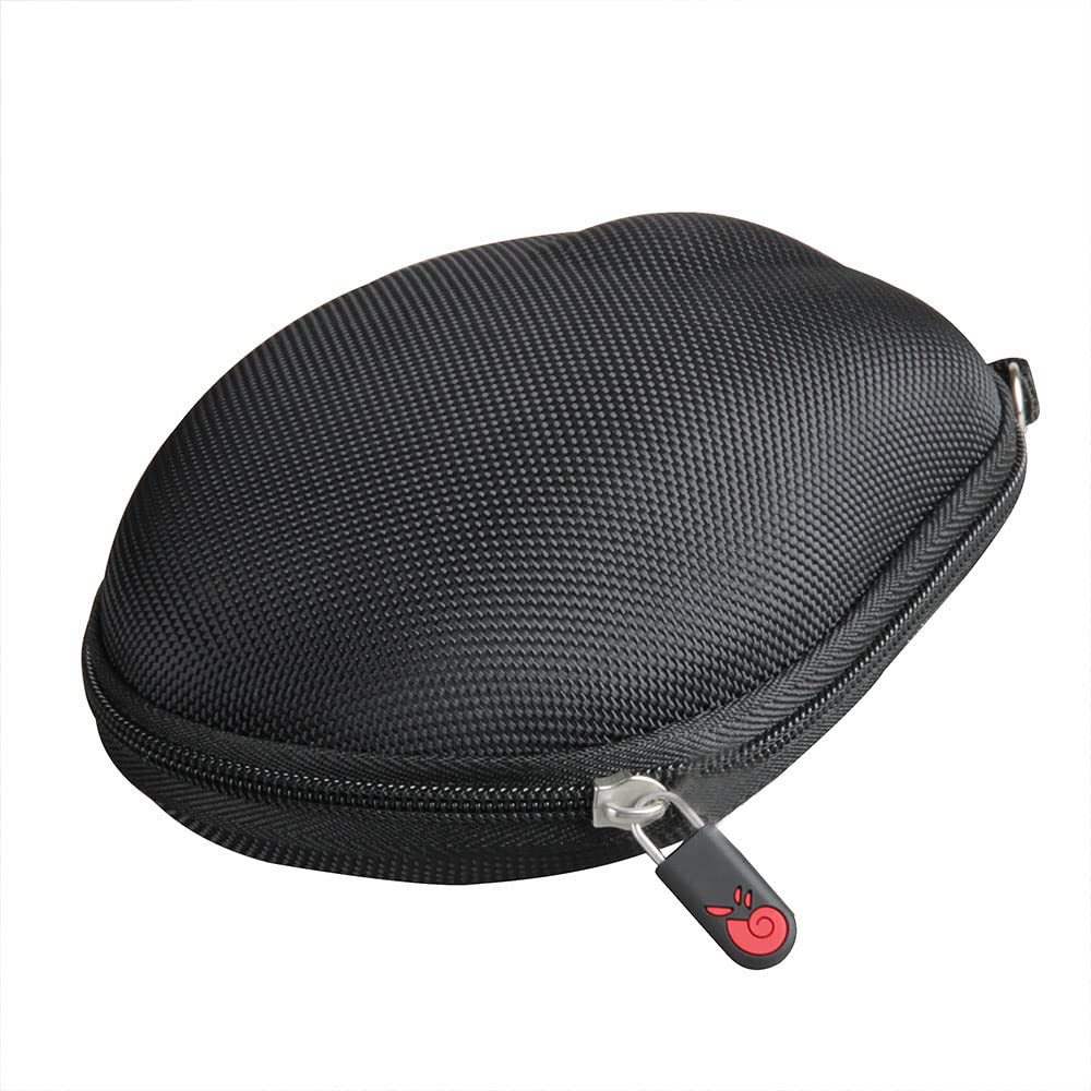Hermitshell Hard Travel Case for ELECOM Left-Handed 2.4GHz Wireless Easy Thumb Control Trackball Mouse (ELECOM M-XT4DRBK)