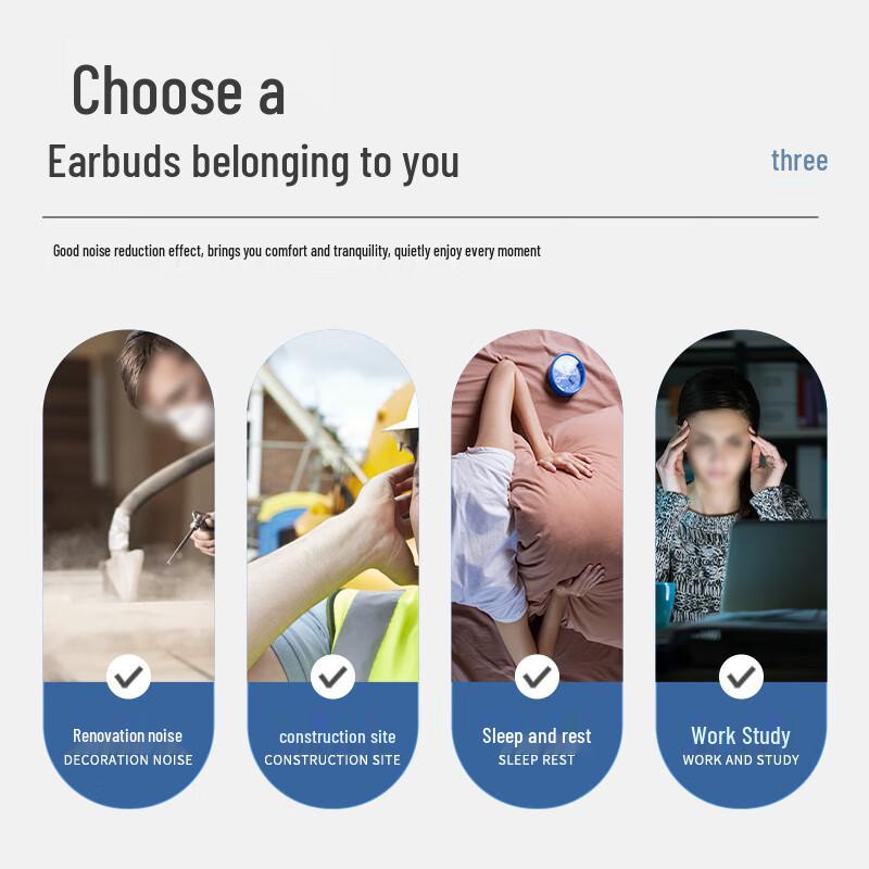 3M Noise Reducing Earplugs
