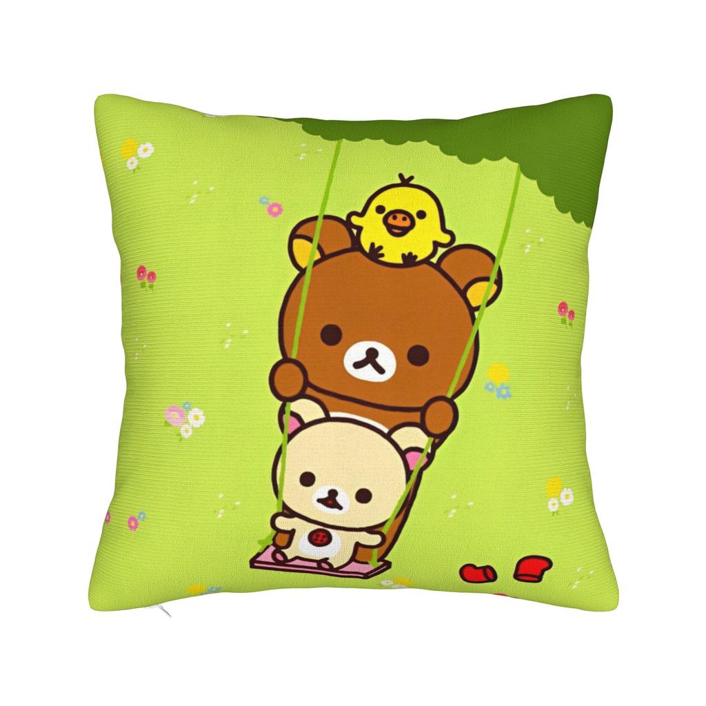 Murder Drones Square Pillow Cases Funny Retro Tv Series Cushion Covers Custom Zippered Decorative Pillowcover for Home 4040cm