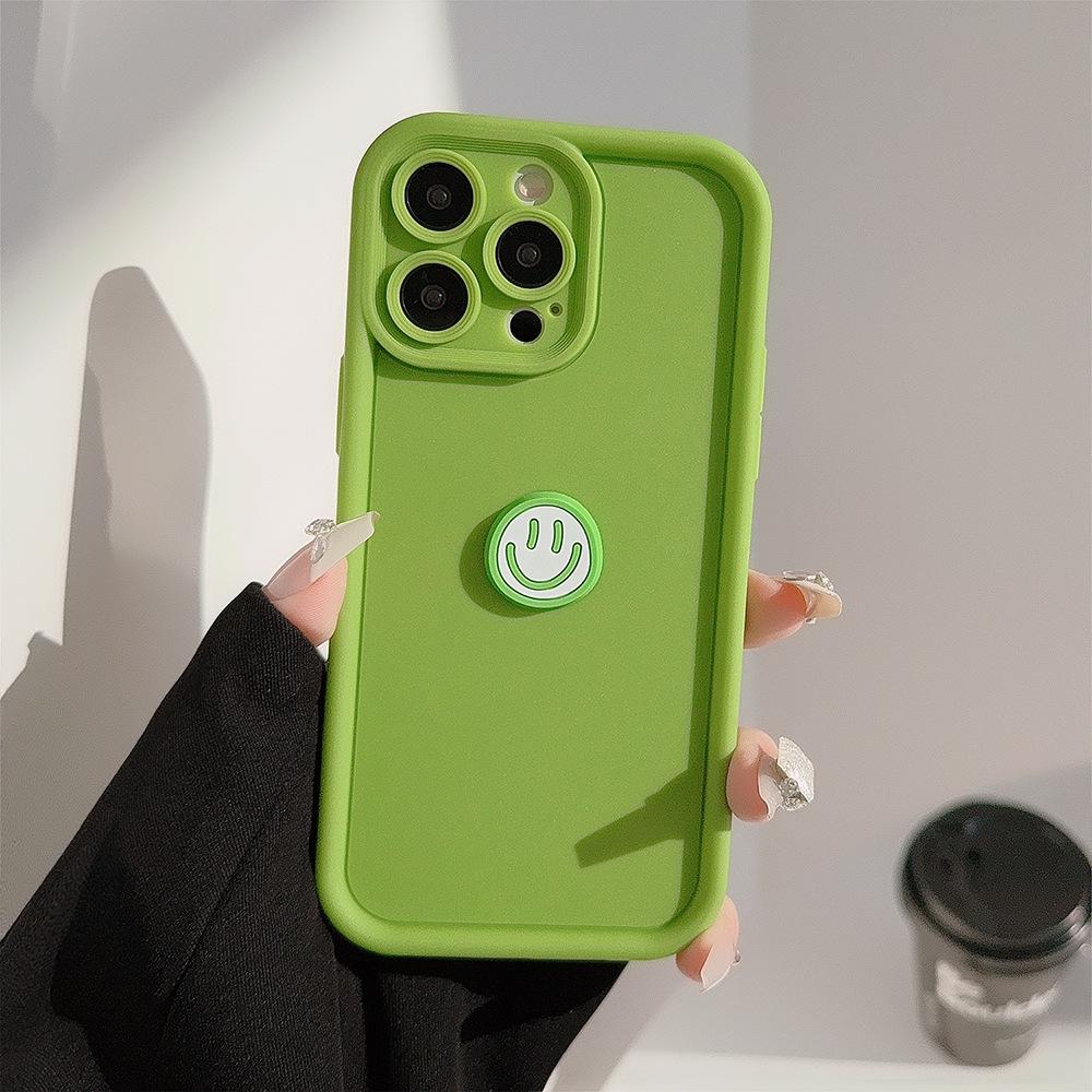 

Трехмерный Маленький Смайлик 17 Чехол для Мобильного Телефона Iphone1511 Подходит для 14promax Нишевый 12 Всесторонний 16 Huawei 12pro