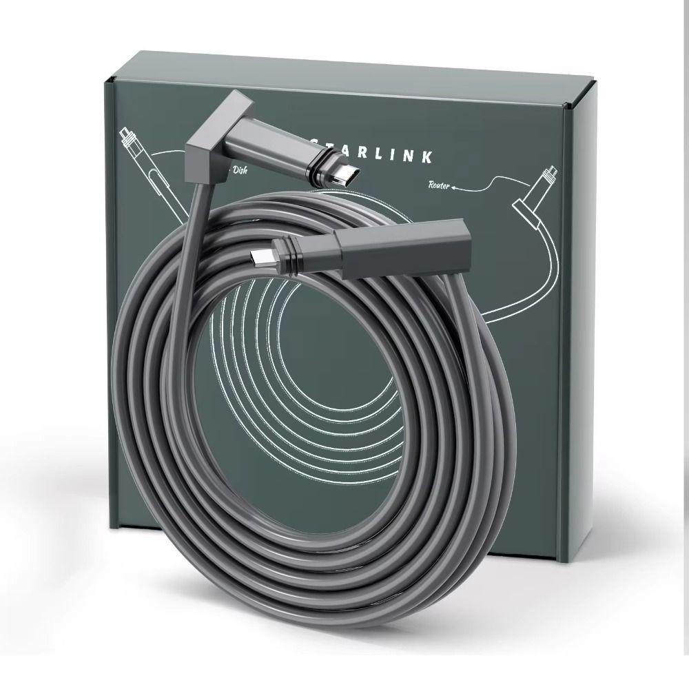 

1200Mbps Satellite Replacement Cable Dish Antenna Router Cord for Starlink Actuated V2/Gen2 2M(6FT)
