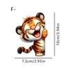 Cartoon Puppy Animal Wall Switch Sticker Self-Adhesive Bathroom Living Room Switch Decoration Adhesive Plug Sticker