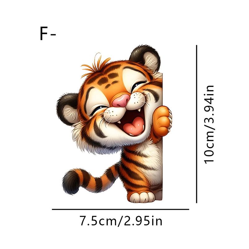 Cartoon Puppy Animal Wall Switch Sticker Self-Adhesive Bathroom Living Room Switch Decoration Adhesive Plug Sticker