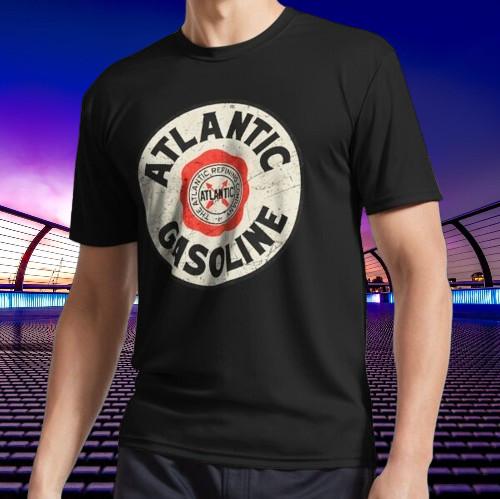 Atlantic Gasoline Logo T-Shirt Unisex Size S-5XL XXL