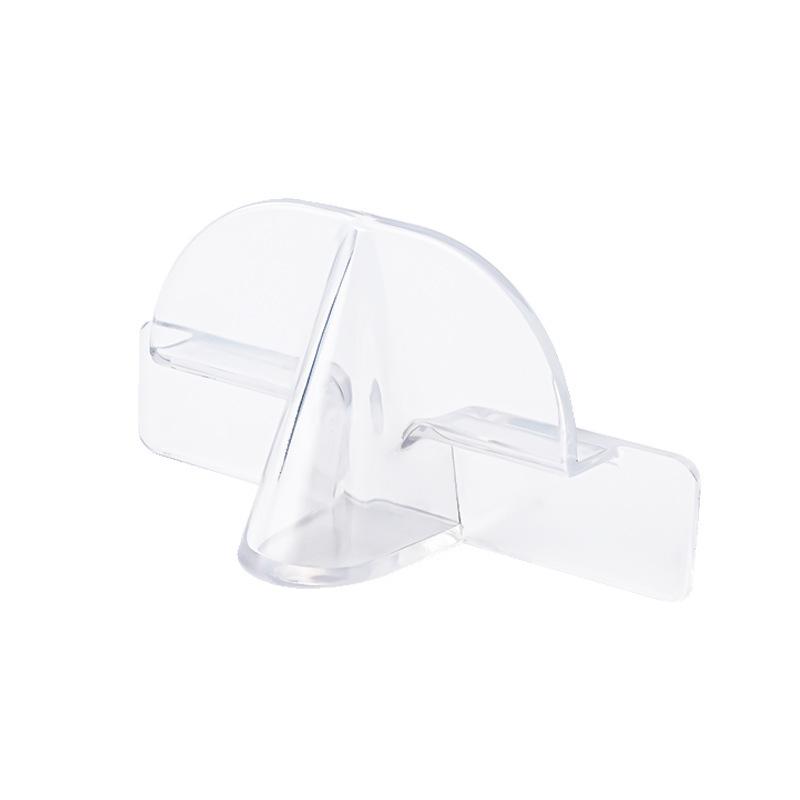 Wall-Mounted Glasses Display Rack: Anti-Pressure Shelf for Bathroom or Bedside Sunglasses Storage
