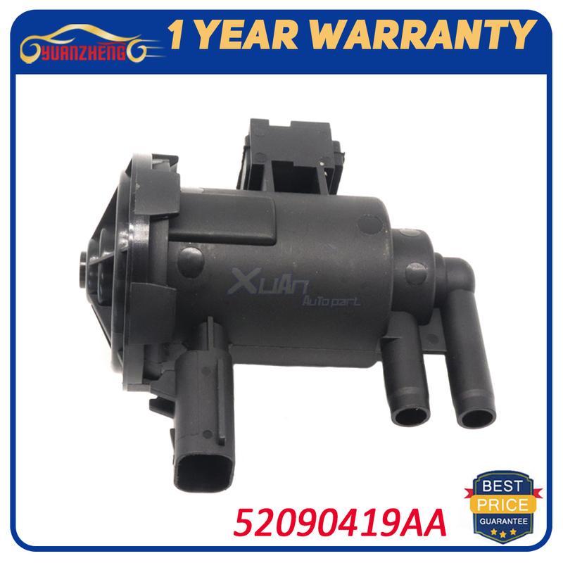 New Vapor Canister Purge Solenoid Valve