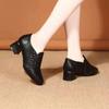 fashion 2024 Summer Chunky Chelsea High Boots Women New Winter High Heels Shoes Women Fashion Sexy Warm Ankle Boots Designer Pumps Shoes