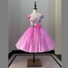 Children's Eco-Friendly Mermaid Fashion: Handmade DIY Kindergarten Parent-Child Runway Outfits