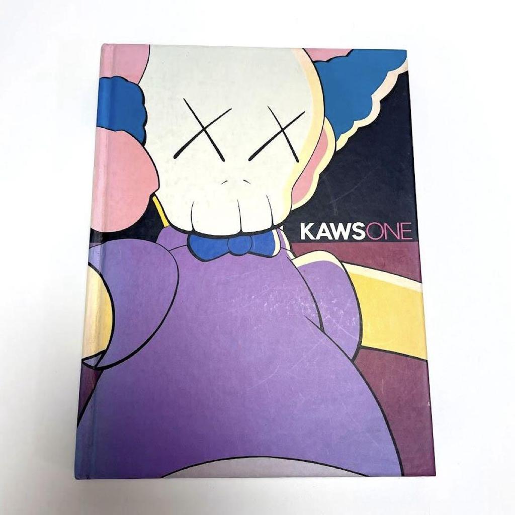 [USED] KAWS ONE Art Book Illustration Collection 2001 Little More