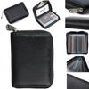 Business Card Holder Wallet Men Bank Card/ID Card/Credit Card Holder 22 Bits Card Wallet RFID Blocking Protects Case Coin Purse