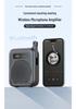 Portable Wireless Bluetooth Loudspeaker & Microphone for Teaching, Tours, and Promotions - Little Bee Megaphone