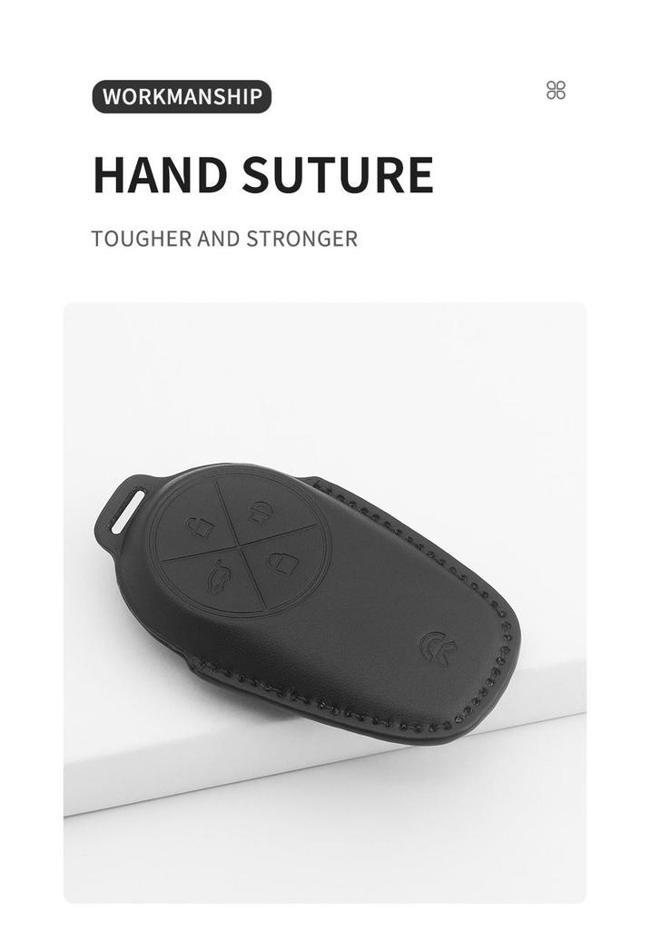 Nio Key Case Cover: Compatible with ES6, EC6, ES8, ET5, ET7, EC7, ES7 - Simple Protective Keychain