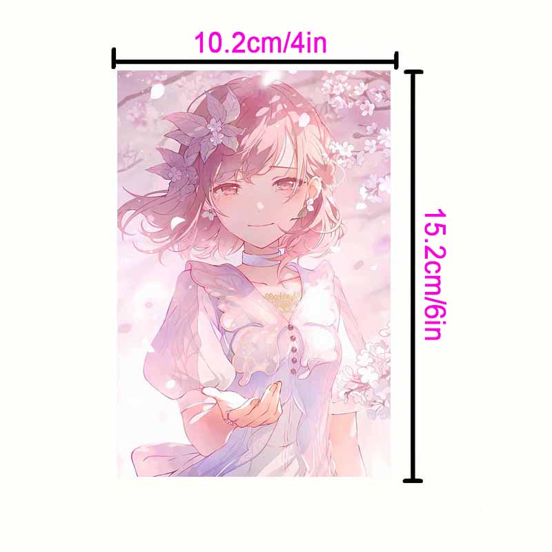 10/30pcs Anime Game Project Sekai Posters Vintage Dorm Home Wall Art Prints Decor Mural Bedroom Decoration Collage Kit Pictures
