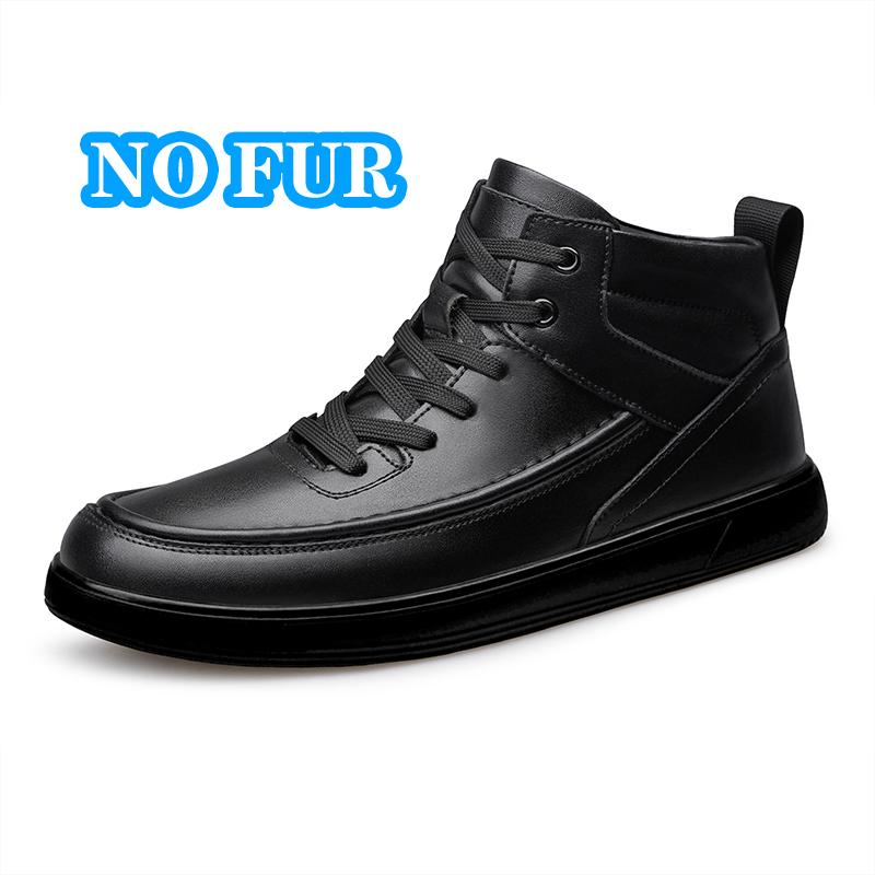 

Роскошные мужские мотоциклетные ботинки из натуральной кожи, новое поступление, мужские высокие туфли, удобные кроссовки на шнуровке, теплые зимние ботильоны 38