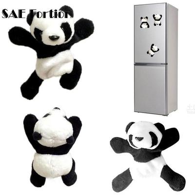 Magnet Kühlschrankaufkleber Weiches Plüsch Panda Kühlschrank Festivalgeschenke Tourismus Souvenir