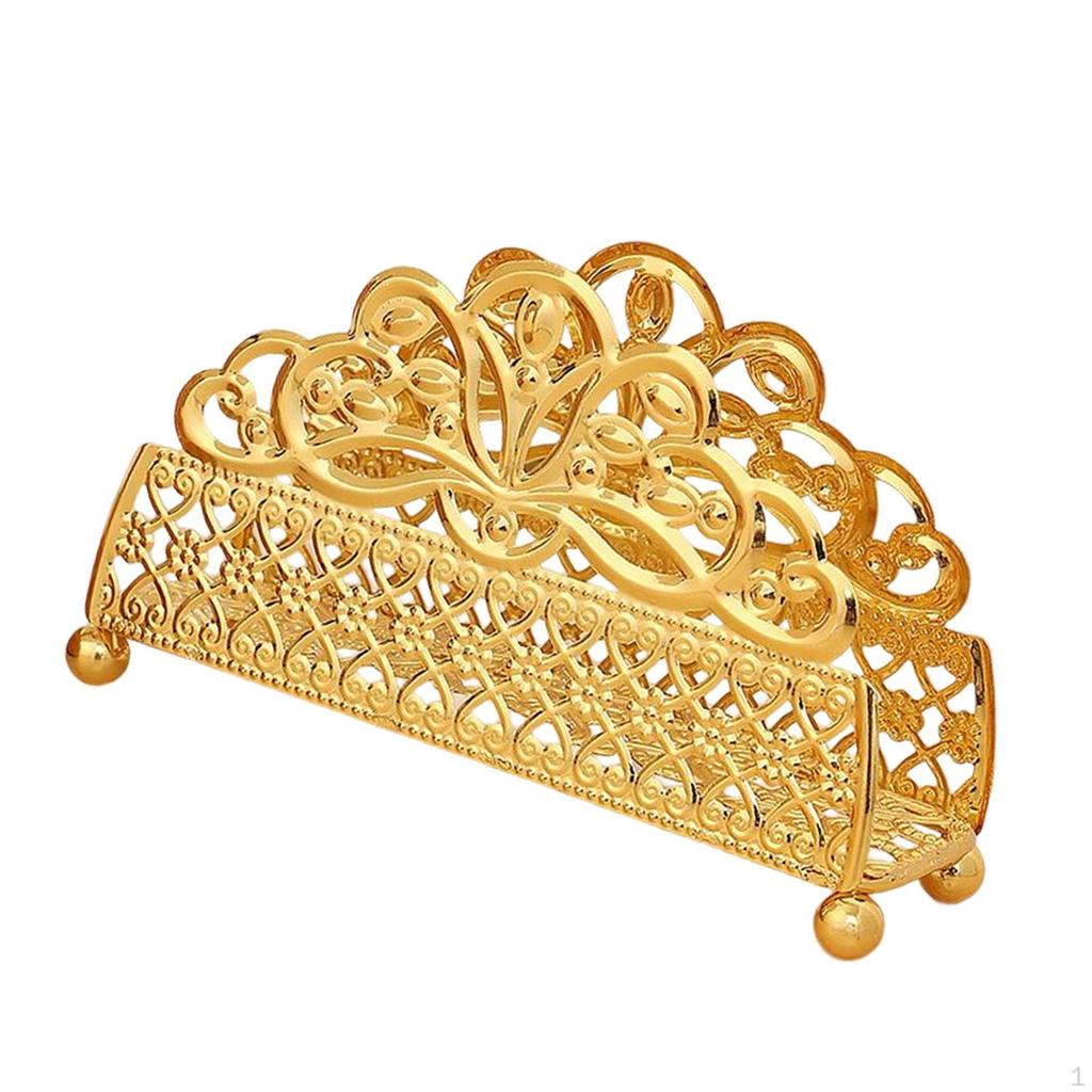 Porte-serviettes moderne autonome, distributeur de mouchoirs de table, organisateur de rangement de comptoir