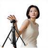 Ulanzi MT 85 Aluminum Tripod Foldable Selfie Stick Magnetic Dual-Side 10m Wireless Control 2kg Load Capacity 285mm Folded Length
