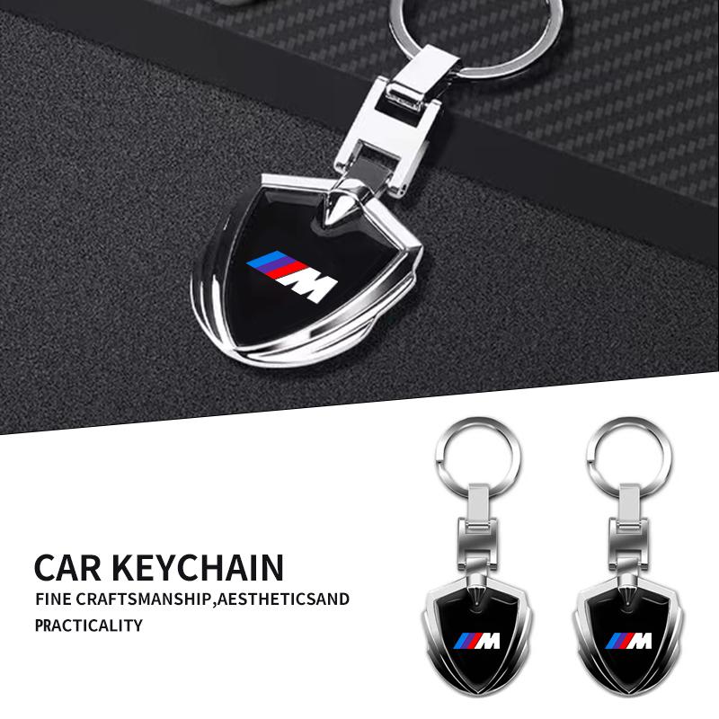 3D Metal Car Styling Keychain Key Chain Ring Key Holder Styling Car Accessories For BMW M E34 E36 E60 E90 E46 E39 E70 F10 F20 F30 X5 X6 X1 M3 M5 M6