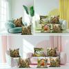 1 Pc Spring Garden Pillow Cover For Home Living Room Bedroom Sofa Office Decorative Pillowcase Soft Throw Pillows 45*45 Cm