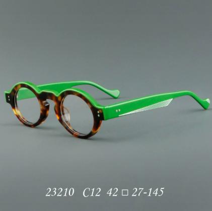 57398 Vintage acetāta briļļu rāmis Modes