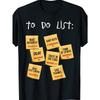 European Sizes Men's Crew Neck T-Shirt - Breathable Loose Round Neck with Bible Inspiration Print, Perfect for Easter