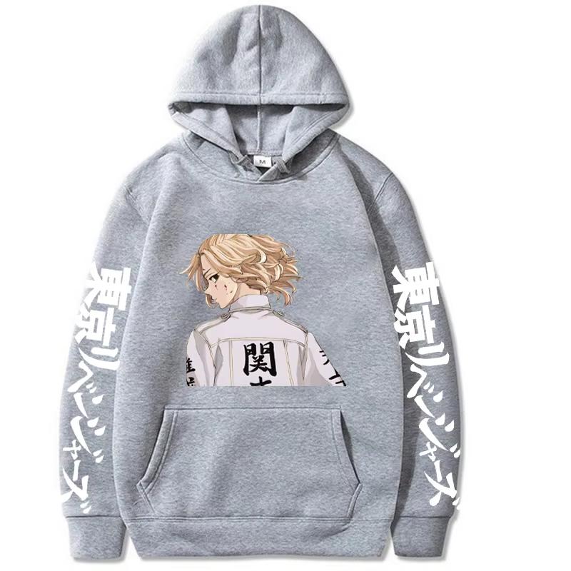 Anime Tokyo Revengers Manjiro Sano MIKEY Graphic Print Hooded Men Women Manga Hoodies Comfortable Sweatshirt Harajuku Pullover
