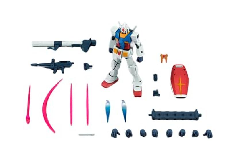 TAMASHII NATIONS ROBOT SPIRITS Mobile Suit Gundam Gundam Approximately 125mm ABS PVC Painted Movable Figure [SIDE MS] RX-78-2 ver. A.N.I.M.E.
