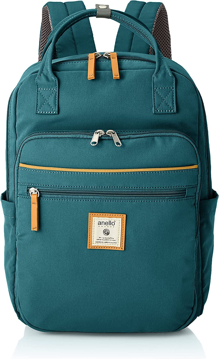 

Рюкзак A4 Multiple Storage CINNAMON GTM0331Z Turquoise Blue [Anello Grande] Storage/PC