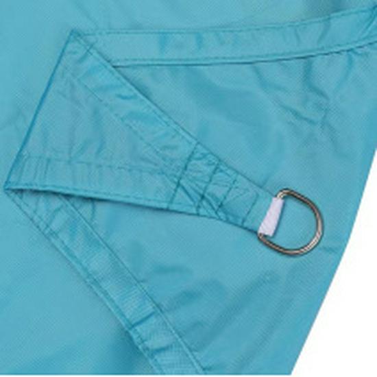 Waterproof Sunshade Awning: Rainproof Rectangle/Square Canopy for Outdoor Courtyard/Balcony