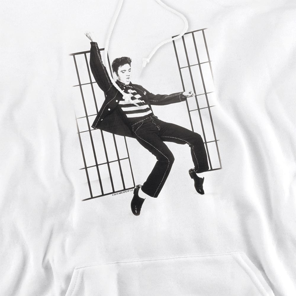 Elvis Presley Unisex Adult Jailhouse Rock Hoodie