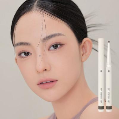 3CE Soft Mute Pencil Liner, ASH GRAY, 1 Pc.