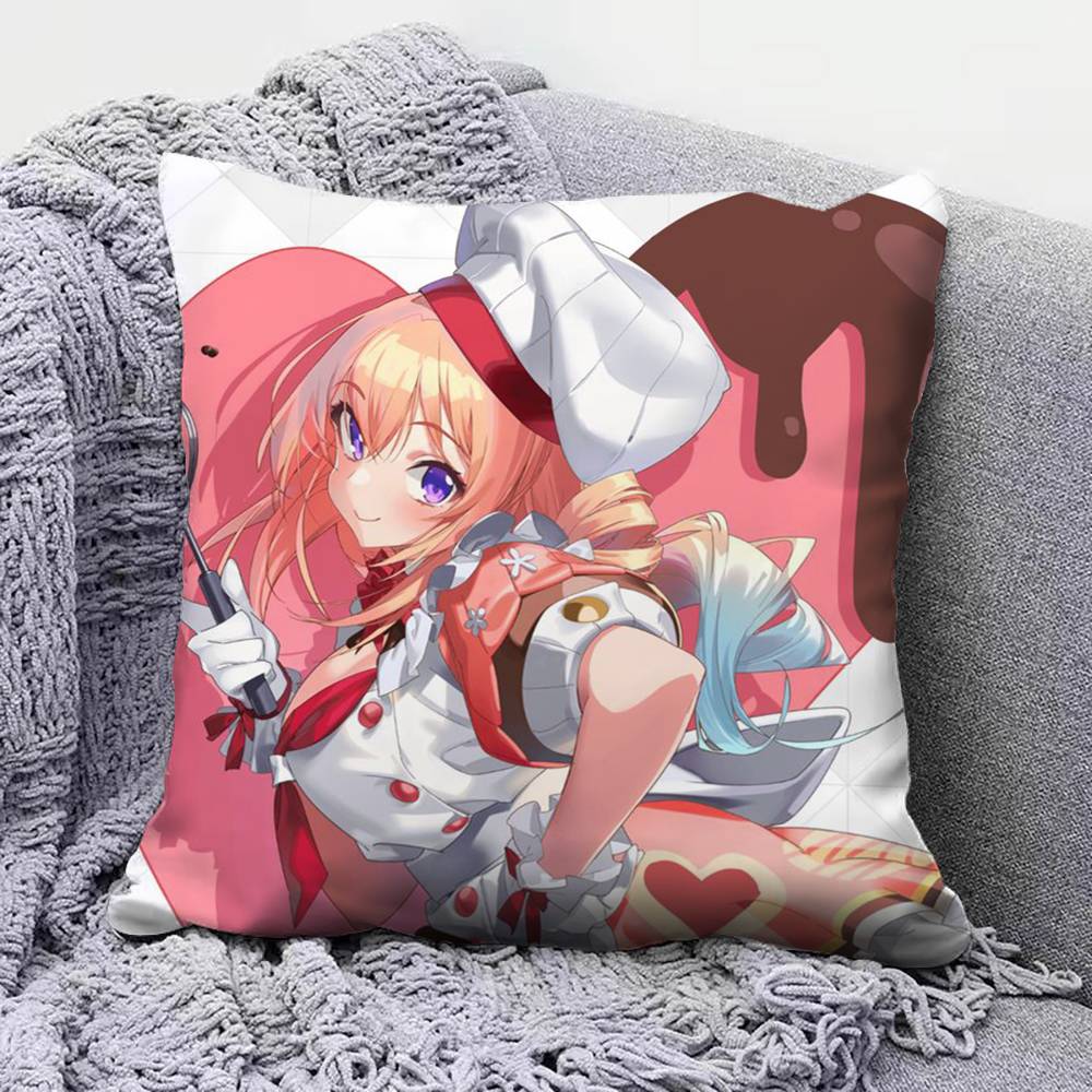 Klasės elito anime mergaitė Pagalvės užvalkalai Namų sofos pagalvės užvalkalai ir Dekoratyviniai individualūs