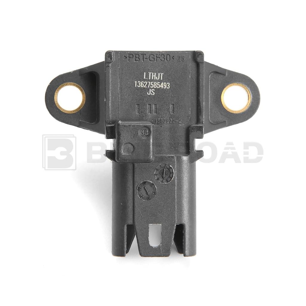 Intake Manifold Pressure MAP Sensor 13627585493 Compatible with BMW 135i M Coupe 335i 535i 550i 650i 740i 750i 760Li Alpina B7 Hybrid 7 X3 X5 X6 Z4