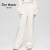 ANY SPOOR Women's New Chinese Style Frog Button Wide-Leg Casual Pants