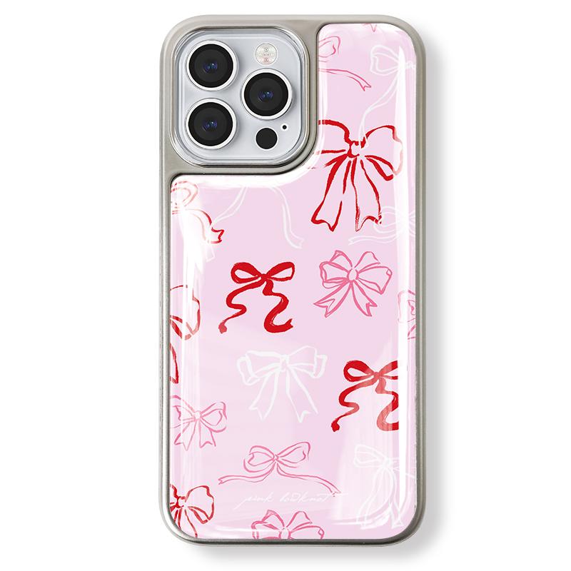 Zhitai Korean-Style Glue Case for iPhone 12/13/14/16 Pro Max
