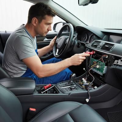 Ergonomic None Scratch Pry Tool For Vehicle Dashboard Disassembly Car Stereo System Installation Universal Lightweight A