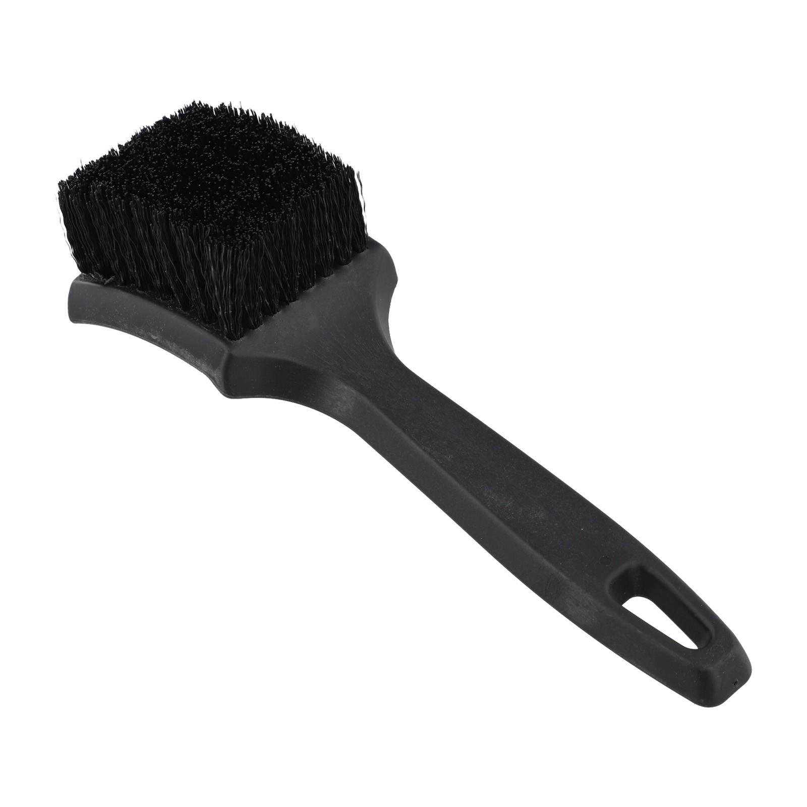Car Tire Detail Brush Perfect Tool for Scrubbing Wheels and Floor Mats чёрный