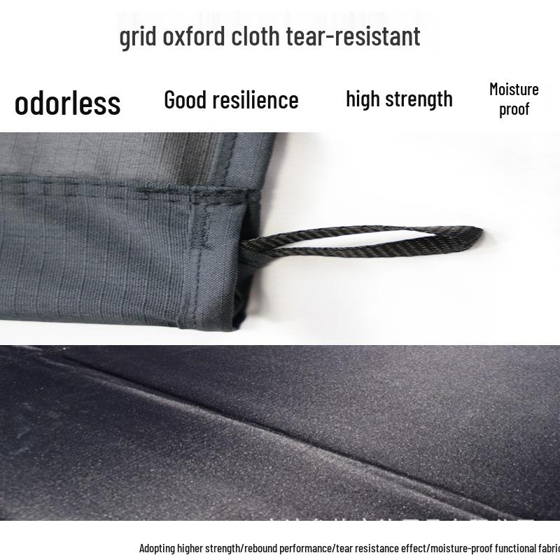 Ultralight Portable Aluminum Folding Camp Bed