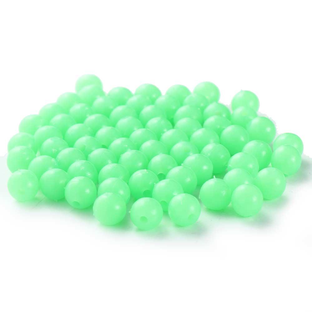 Round Fishing Stopper Float Balls Stopper Luminous Fishing Beads Light Glowing Float Balls