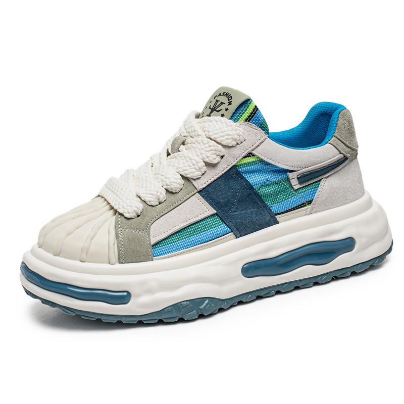 Men Shoes Sneakers Male Casual Platform Skateboarding Shoes Tenis Luxury Trainer Race Breathable Fashion Men Running Shoes