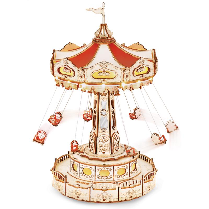 

ROKR Aerial Chair Music Box Model Kit
