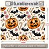 Party Backdrop Halloween Flat Banners Pumpkin Candy Corn Celebrations Wedding Enthusiasts Photo Background Decor Front Door Decor