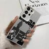 B-Booba Singer Phone Case For Samsung Galaxy S25 Edge S24 S23 S22 S21 S20 Ultra Funda Silicone Silver Cover