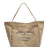 Canvas Tote Bag For Women Large Capacity Crossbody Casual Travel With Magnetic Closure