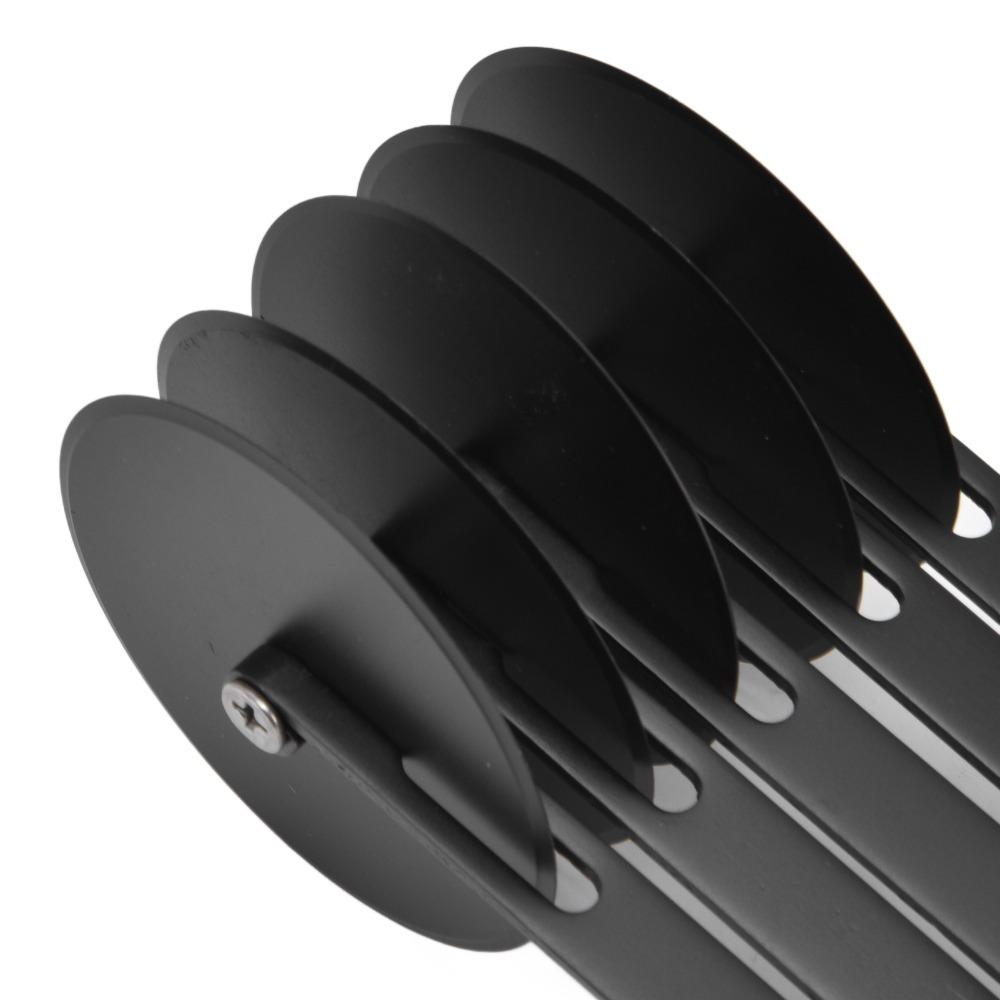 Stainless Steel Pastry Cutter Adjustable Width Dough Knife Easy to Use Pizza Cutter Pastry Cutting 5 Wheel